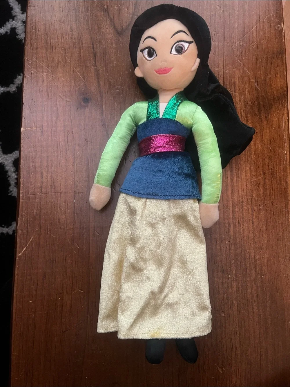 TY Disney Mulan Plush Doll